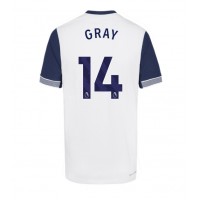 Tottenham Hotspur Archie Gray #14 Hemmatröja 2024-25 Korta ärmar